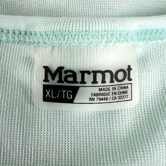 NWT Marmot Romono Tank Top, Blue Tint, Size XL - Picture 5 of 10